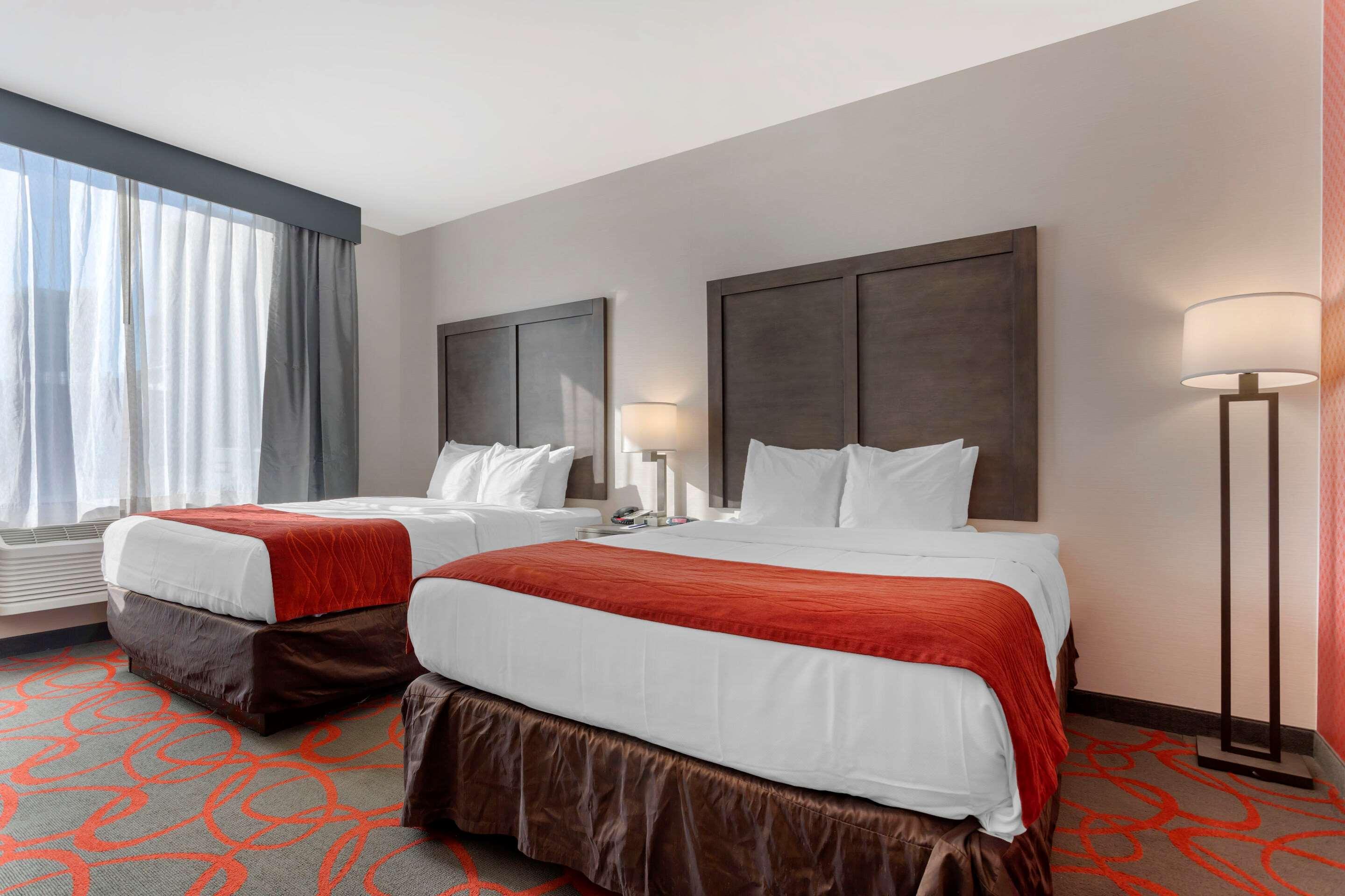 Comfort Inn & Suites Near Stadium New York Eksteriør billede