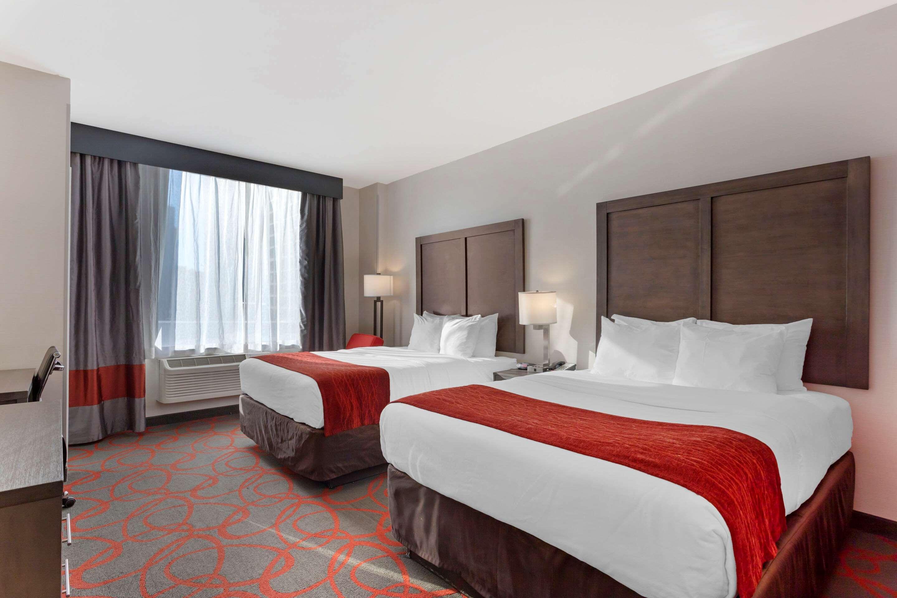 Comfort Inn & Suites Near Stadium New York Eksteriør billede